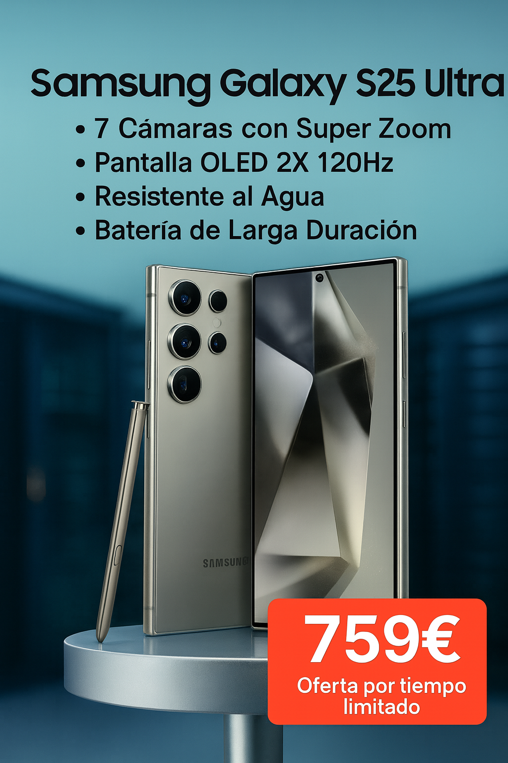 Samsung Galaxy S25 Ultra 1TB